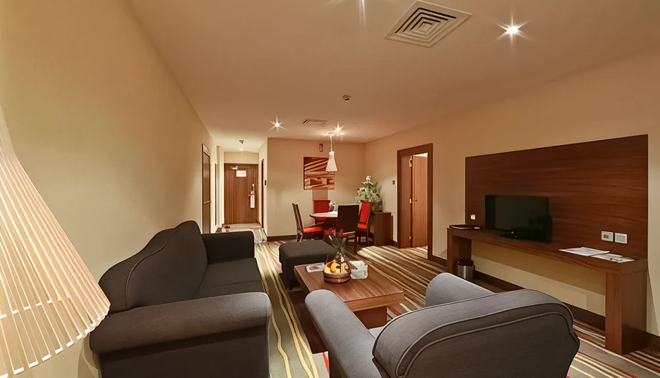 هتل الخلیج پالاس دیره دبی